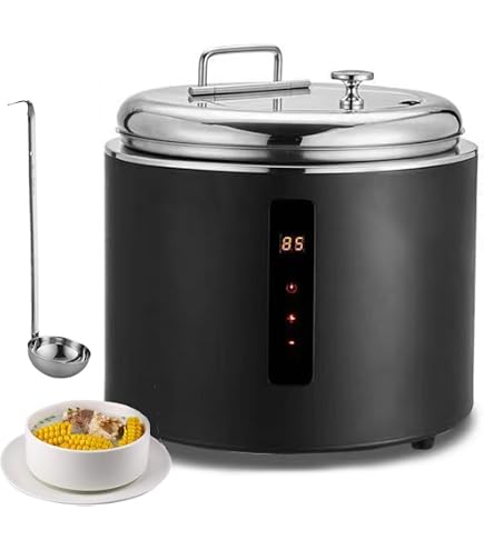 Amazon.co.jp: スープウォーマー 13L 電気式 業務用 湯煎器 大容量